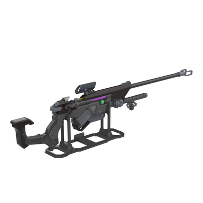 Ana Sniper Rifle - Printable 3d model - STL files - 3 SKINS