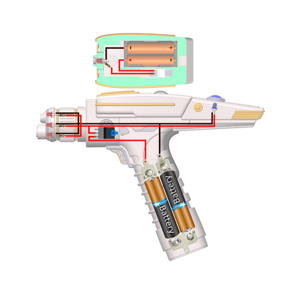 Discovery Phaser - Printable 3d model - STL files