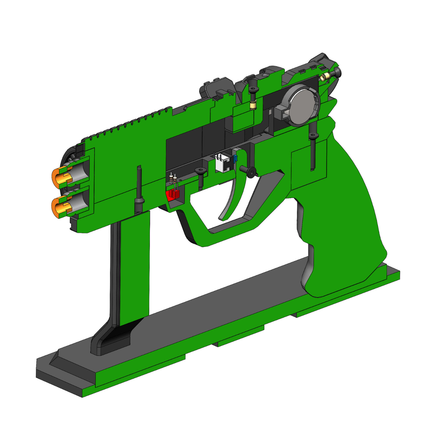 Pistolet de l'agent K - Modèle 3d imprimable - Fichiers STL