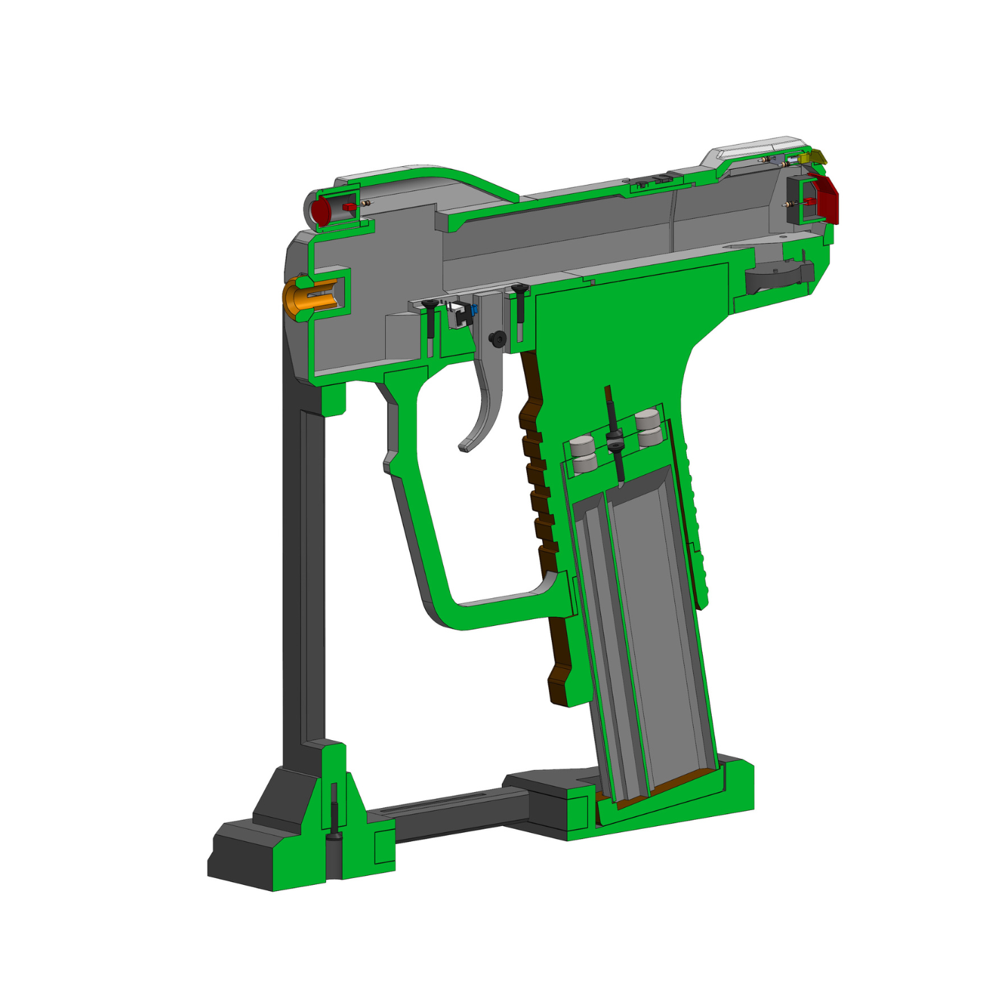 M6D Magnum - Printable 3d model - STL files