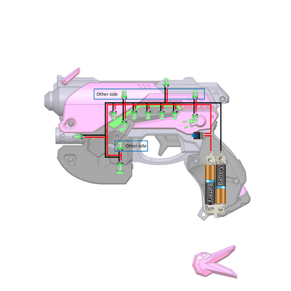 DVa Gun - Printable 3d model - STL files