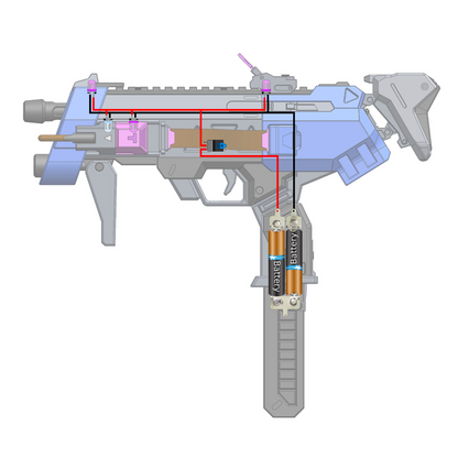 Sombra Cannon Original Skin - Printable 3d model - STL files