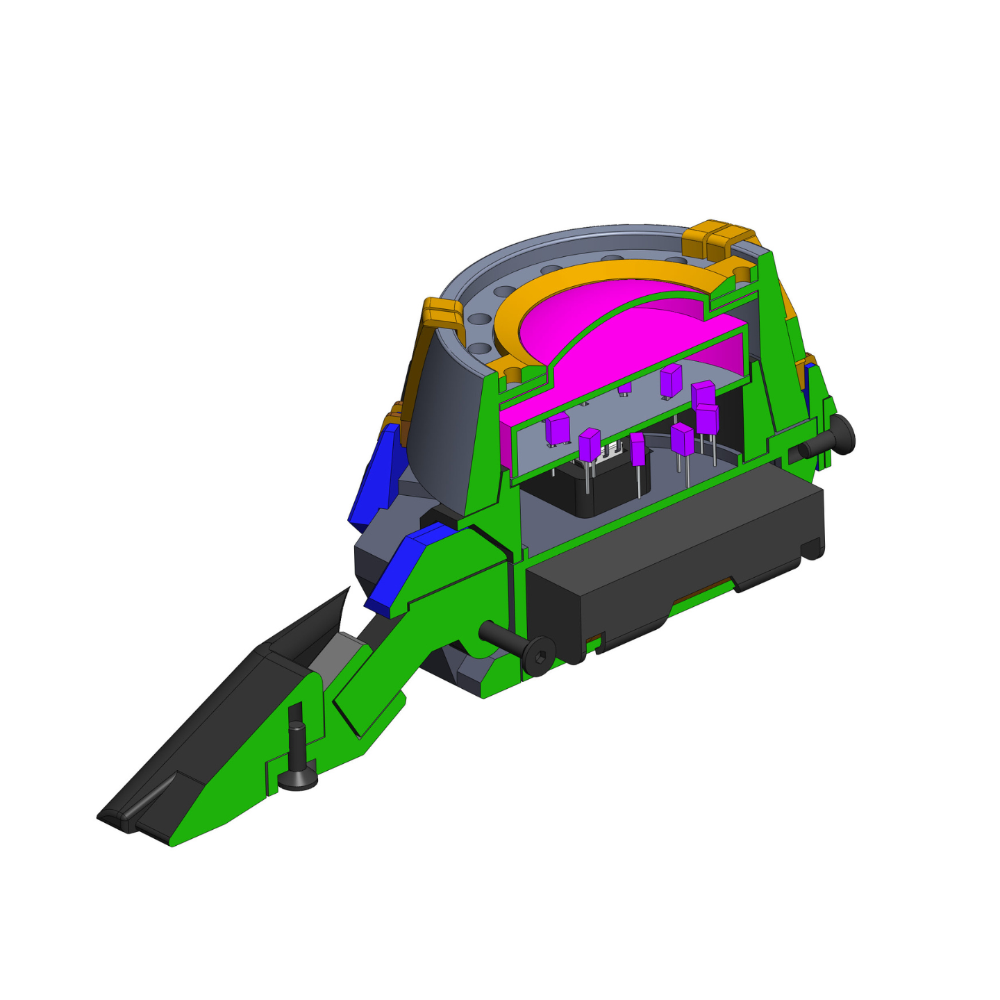 Sombra Translocator - Printable 3d model - STL files