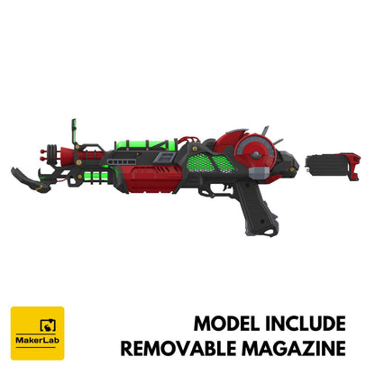 Ray Gun Mark II - Printable 3d model - STL files