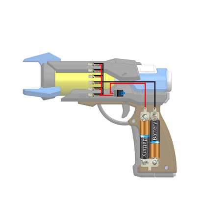 Ana Dart Gun - Printable 3d model - STL files