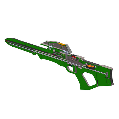 Type 3B First Contact Phaser Rifle - Printable 3d model - STL files