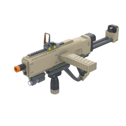 SMG-72 Pummeler - Helldivers 2 - Printable 3d model - STL files