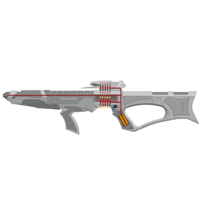 EVA Phaser Rifle - Printable 3d model - STL files