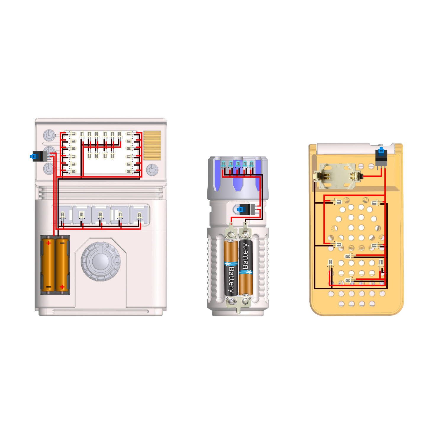 Tricorder and Communicator Discovery - Printable 3d model - STL files