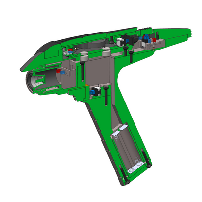 SEC 31 Phaser - Printable 3d model - STL Files