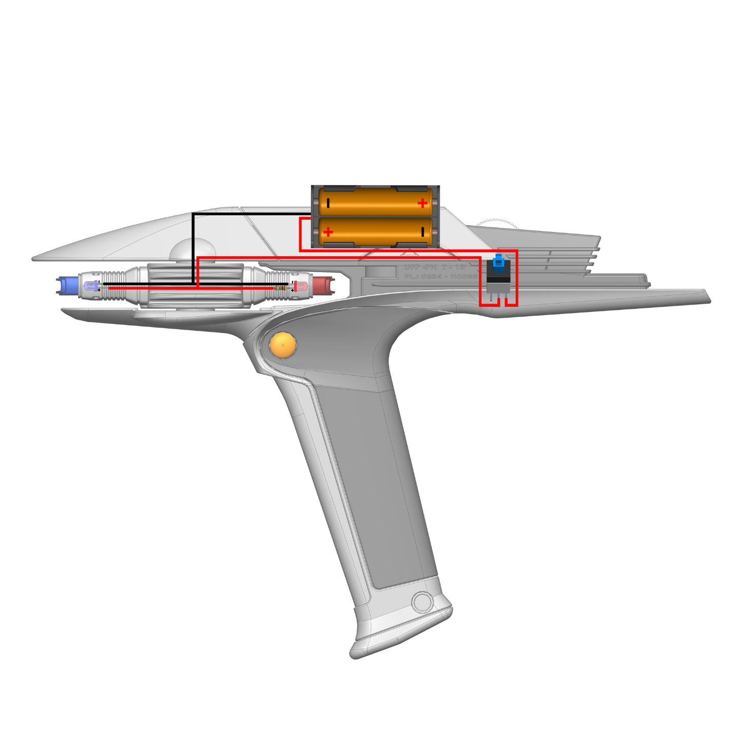 Beyond Phaser - Printable 3d model - STL files