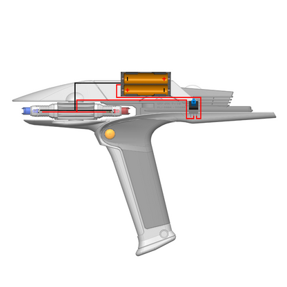 Beyond Phaser - Printable 3d model - STL files