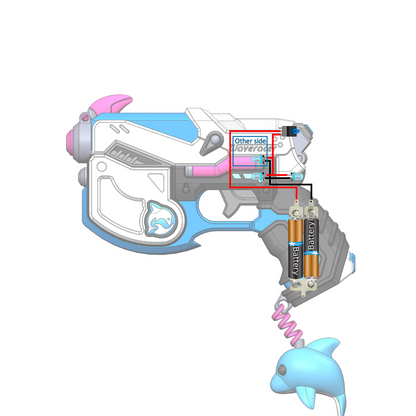 DVa Gun Waveracer Skin - Printable 3d model - STL files