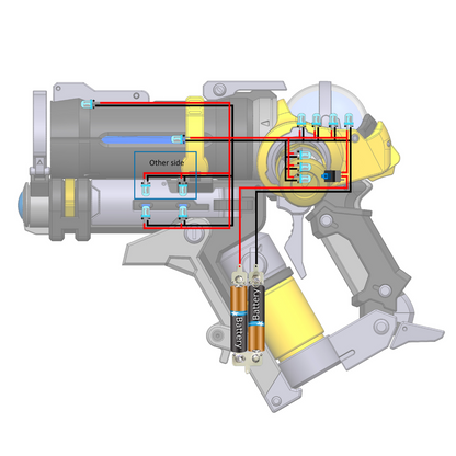 Mei Gun Firefighter Skin - Printable 3d model - STL files