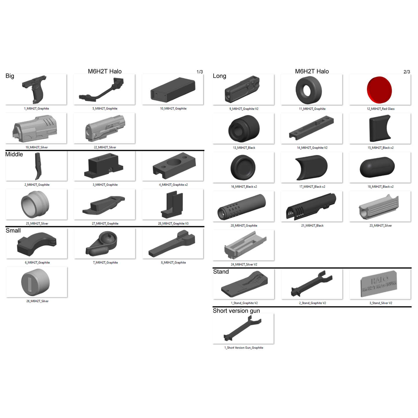 M6H2T - Printable 3d model - STL files