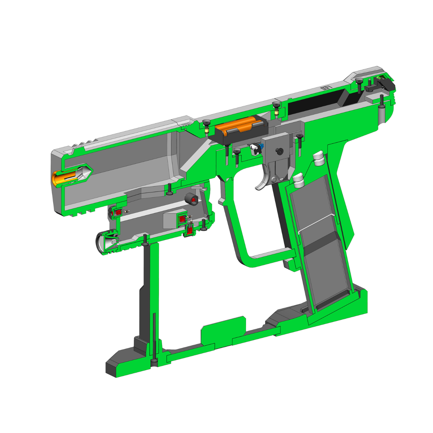 M6C Socom - Printable 3d model - STL files