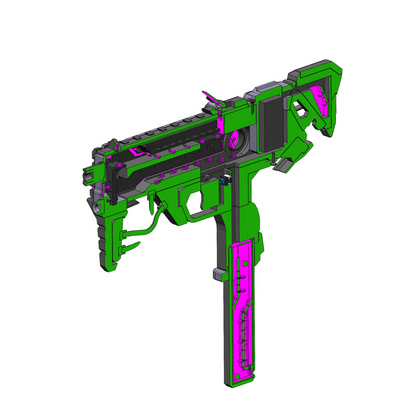 Sombra Cannon Augmented Skin - Printable 3d model - STL files