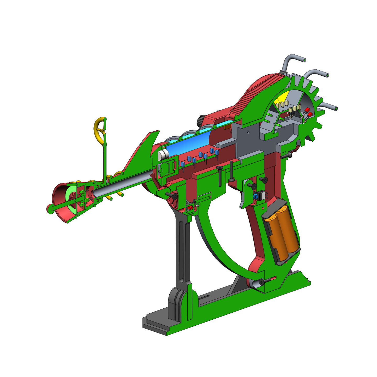 Ray Gun - Printable 3d model - STL files