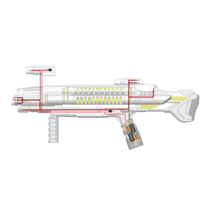 Starfleet Discovery Phaser Rifle - Printable 3d model - STL Files