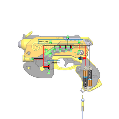 DVa Gun Palaquin Skin - Printable 3d model - STL files