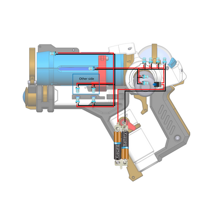 Mei Gun - Printable 3d model - STL files