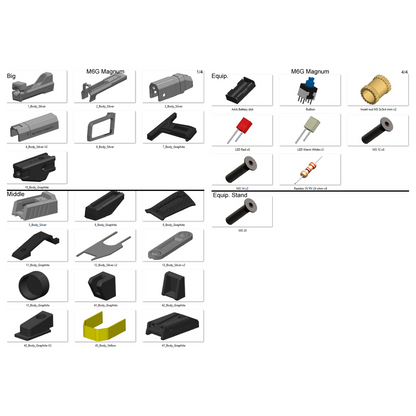 Halo Bundle - 11 Printable models - STL Files