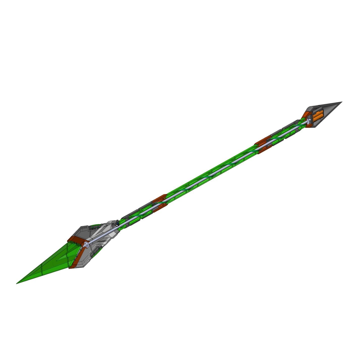 Orisa Spear - Overwatch - Printable 3d model - STL files