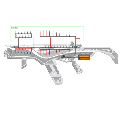 R-99 Cutting Edge - Printable 3d model - STL files