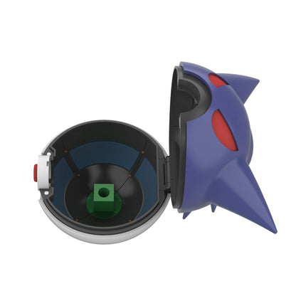 Gengar PokeBall - Printable 3d model - STL files