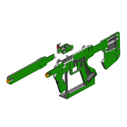 M7 SMG - Printable 3d model - STL files