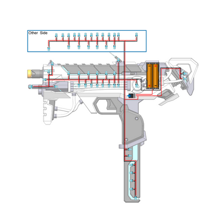 Sombra Cannon Cyberspace Skin - Printable 3d model - STL files