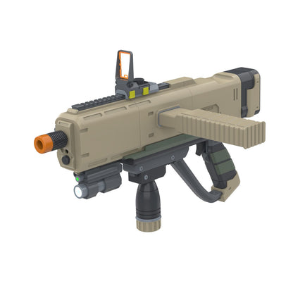 SMG-72 Pummeler - Helldivers 2 - Printable 3d model - STL files