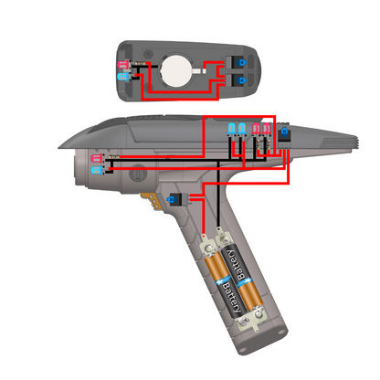 SEC 31 Phaser - Printable 3d model - STL Files