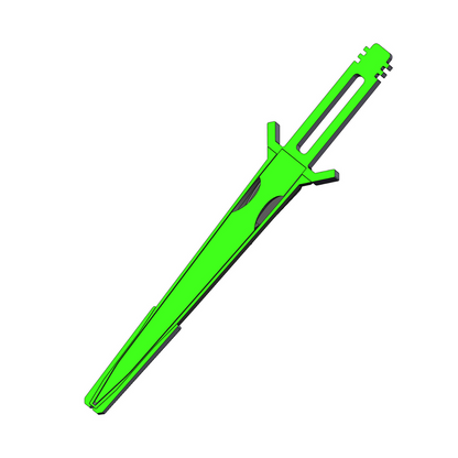 Terran Empire Dagger Discovery - Printable 3d model - STL files