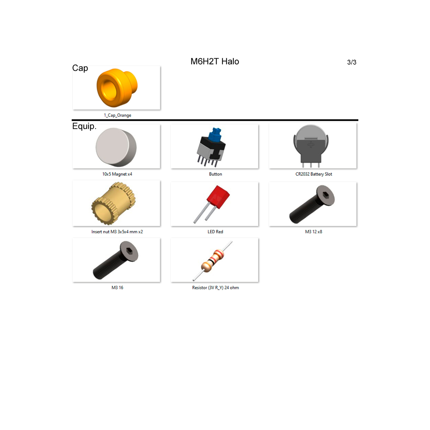 M6H2T - Printable 3d model - STL files