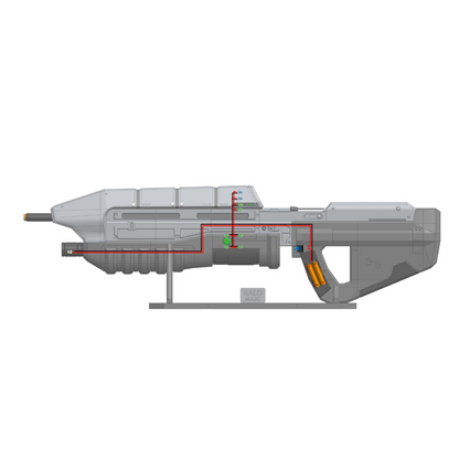 MA5c Assault Rifle - Printable 3d model - STL files