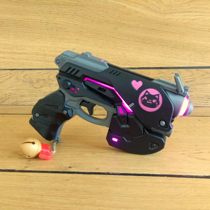 DVa Gun Black Cat Skin - Printable 3d model - STL files