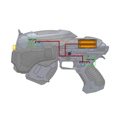 Snub Pistol - Printable 3d model - STL files