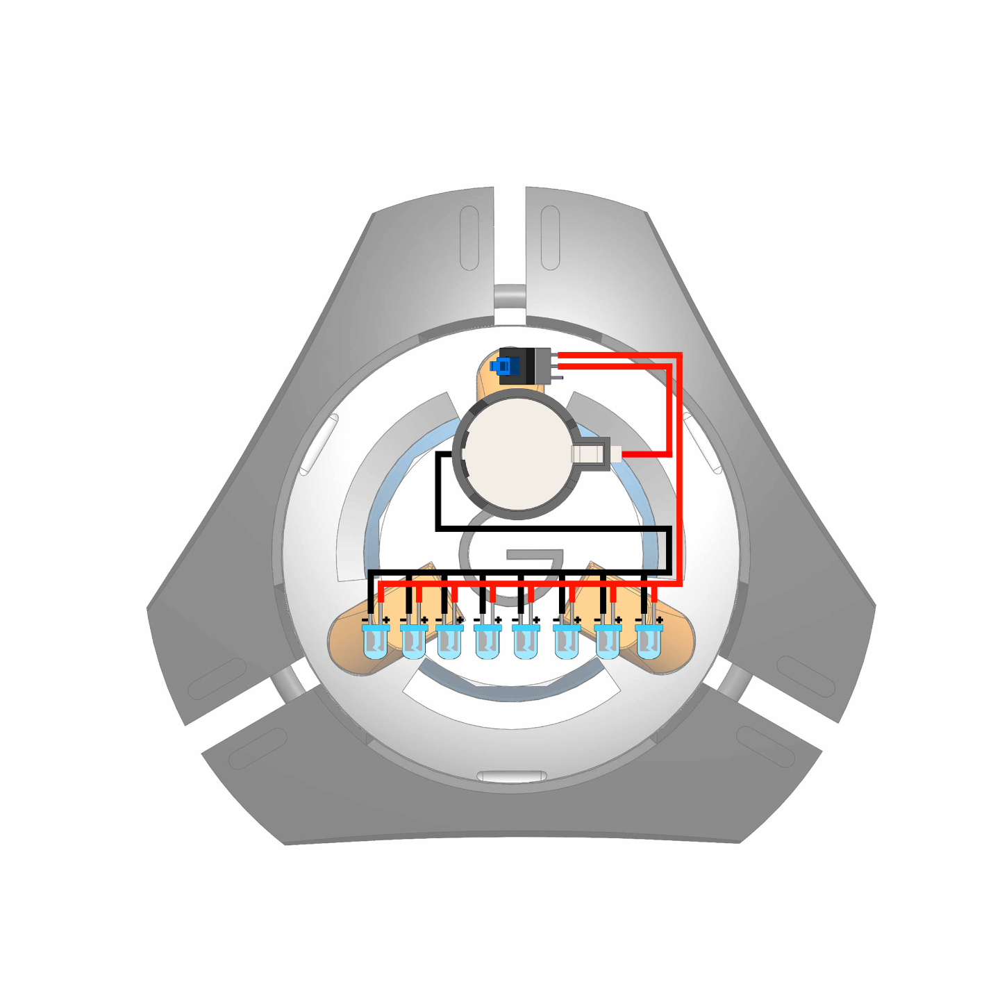 Tracer Pulse Bomb - Printable 3d model - STL files