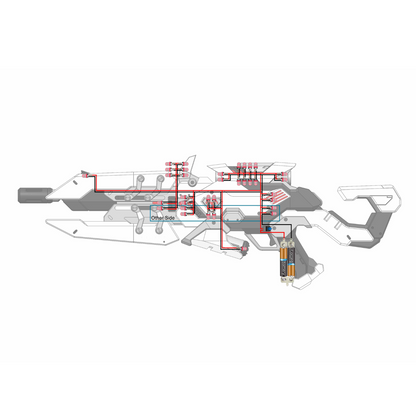 Widowmaker Talon - Printable 3d model - STL files