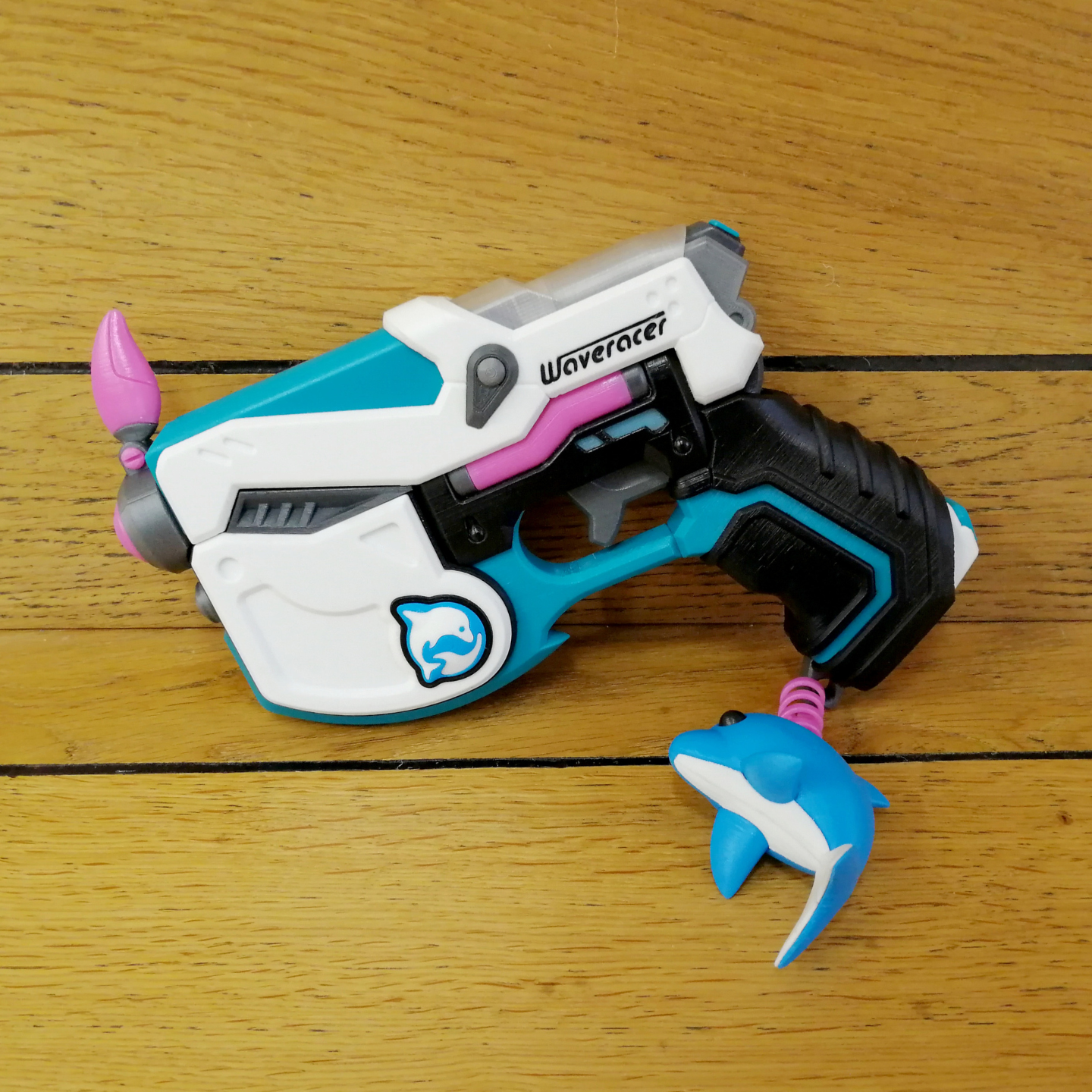 DVa Gun Waveracer Skin - Printable 3d model - STL files