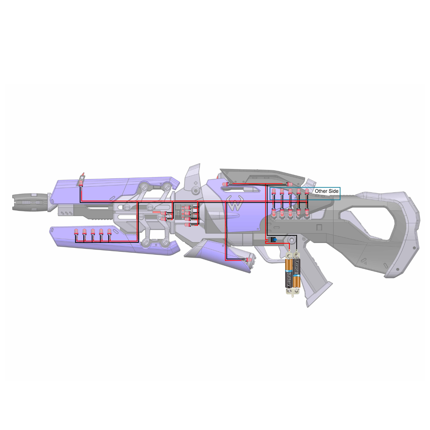 Widowmaker Original Skin - Printable 3d model - STL files