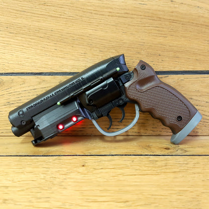 Deckard's Pistol - Printable 3d model - STL files