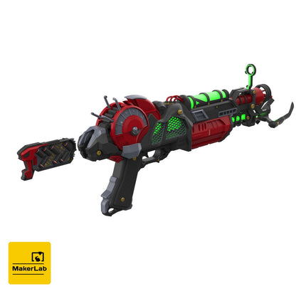 Ray Gun Mark II - Printable 3d model - STL files