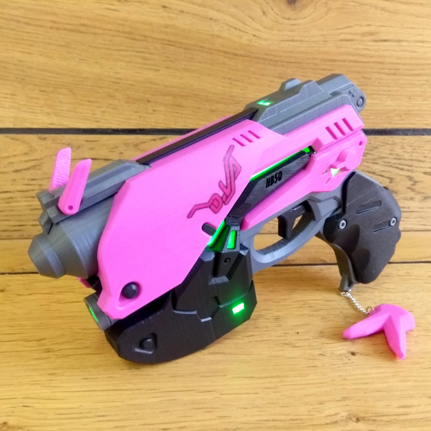 DVa Gun - Printable 3d model - STL files