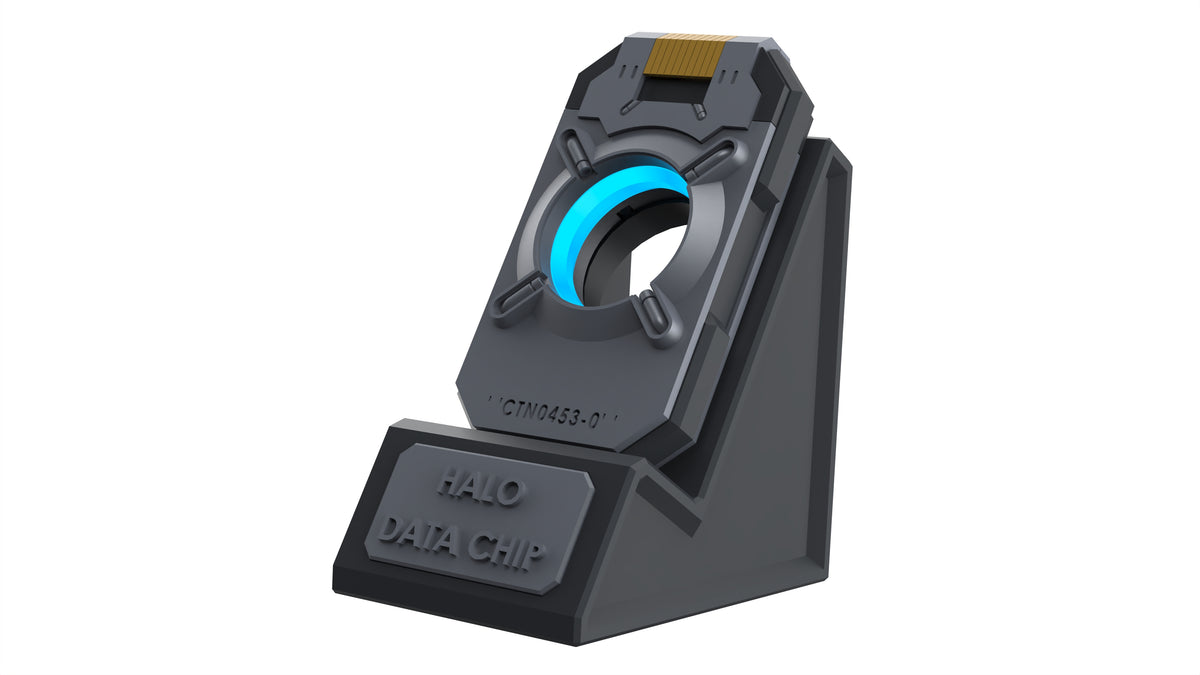Data Chip - Halo Infinite - Printable - STL