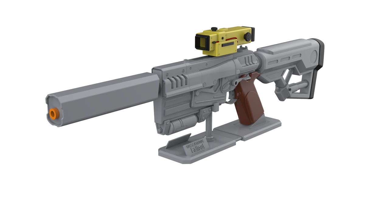 10mm Pistol - Printable 3d model - STL files