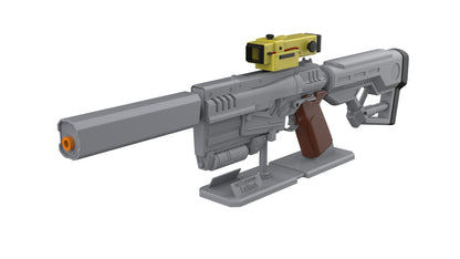 10mm Pistol - Printable 3d model - STL files