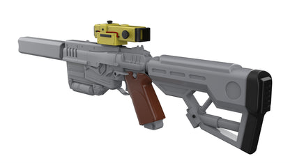 10mm Pistol - Printable 3d model - STL files