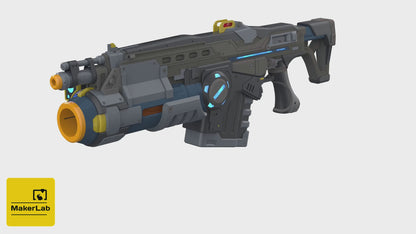 Lancer GL - Gears - Printable 3d model - STL files